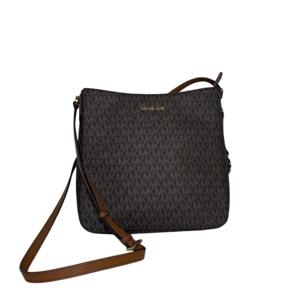 Michael Kors Purse Jet Set Travel Large Messenger Bag NEW